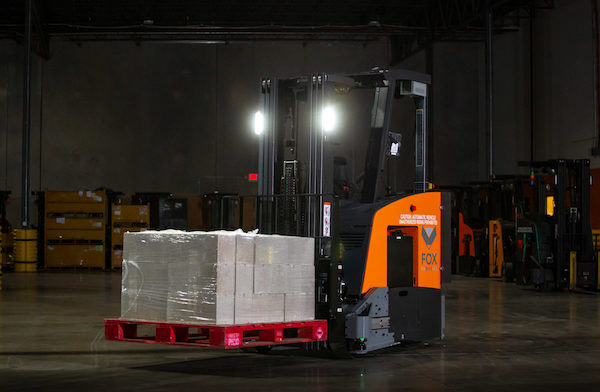 Fox Robotics Closes $20M Round for Autonomous Forklifts
