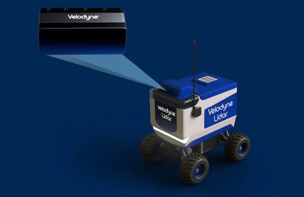 Latest Lidar Sensors Enable New, Safe Robotics Applications, Says Velodyne