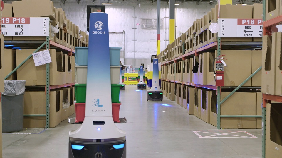 Locus Robotics passes 2 billion units picked milestone