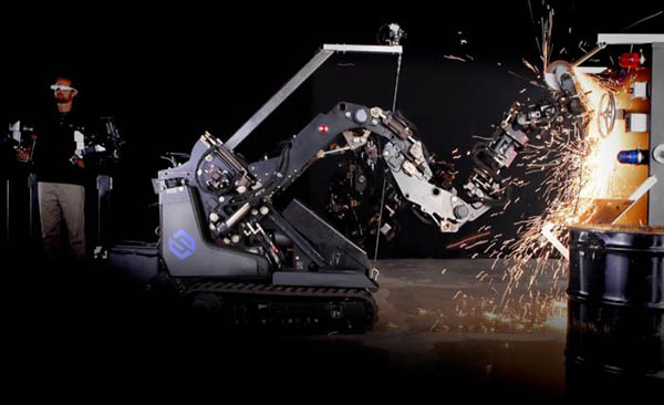 Sarcos Technology and Robotics Corp. Hones Robots, Exoskeletons With Humans in the Loop