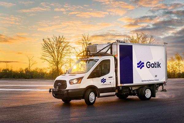 Goodyear Invests in Gatik, to Collaborate on Autonomous Middle Mile Trucking