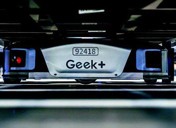 New White Paper From Geek+, Interact Analysis Looks at Future of AMRs and the Warehouse Industry