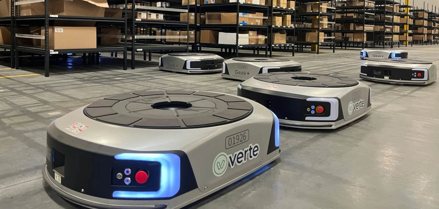 BMW Brilliance Automotive Installs Geek+ Mobile Robots at Automotive Factory in China