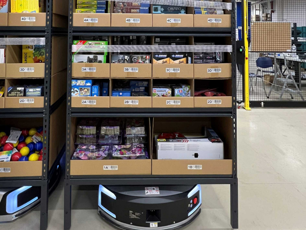Geek+ Picking Robots Chosen By German HVAC Systems Specialist