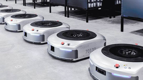 Geek+ and Engero Deploy AMRs at Cold Chain Port in Tianjin, China