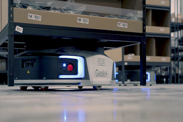 Geekplus, Hy-Tek Intralogistics partner on large e-commerce project