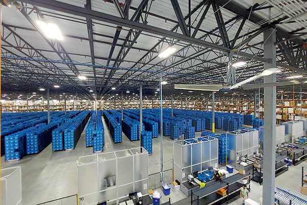 S&S Activewear strengthens Korber collaboration, expands Geekplus robotics deployment