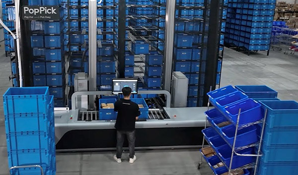 Geek+ to Debut New Picking, Sorting, and Storage Systems at ProMat 2023