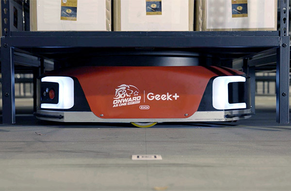 Geek+ Goods to Person Robots to Help Prep for Singapore National Day Parade