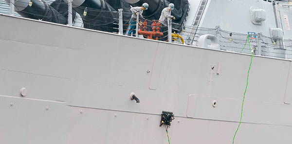 Gecko Robotics to Inspect and Maintain U.S. Navy Amphibious Assault Ship