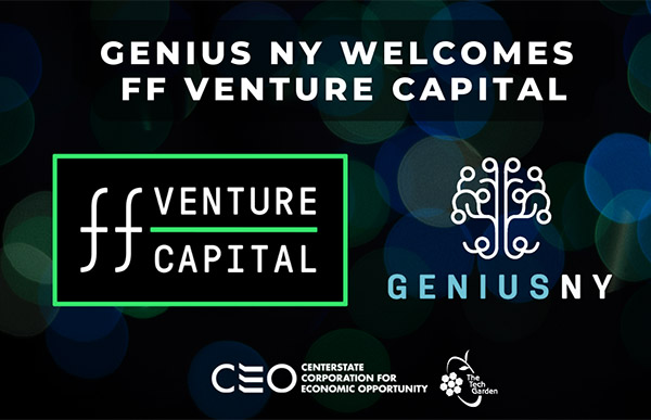 ff Venture Capital to Be First In-Residence Investor With GENIUS NY Accelerator