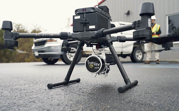 mdGroup Acquires GeoCue to Broaden Expertise in Drone Lidar Surveying Technologies
