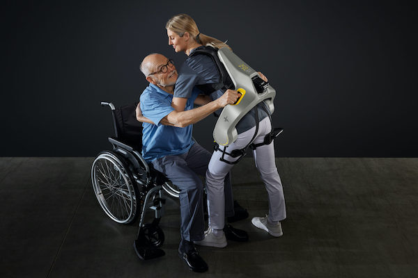 German Bionic Debuts Exoskeleton to Aid Nursing and Healthcare Professionals in North America