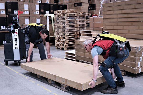 German Bionic On-Site Intelligence Collects Cray X Industrial Exoskeleton Data in Real Time