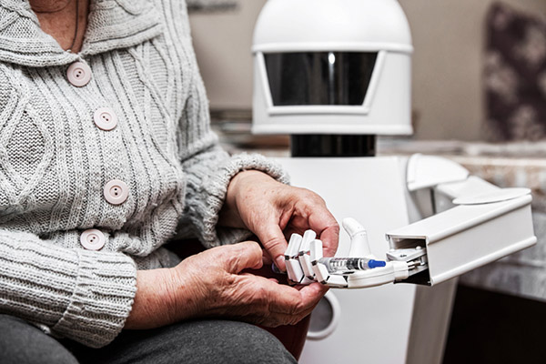 Care Robot Acceptance Tied to Ethical Perceptions, Report University Researchers