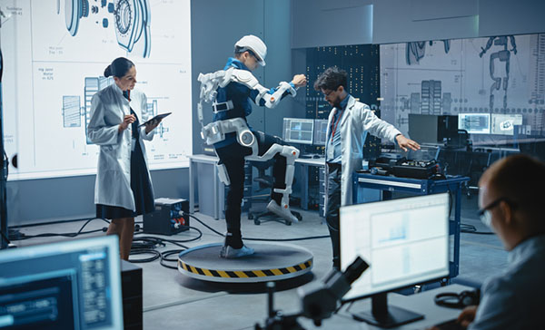 The Future of Work Could Have Humans and Robots Working Better Together