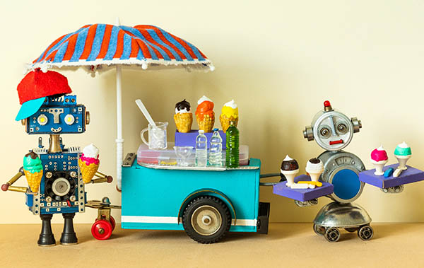 5 Interesting Ice Cream Robot Makers to Follow