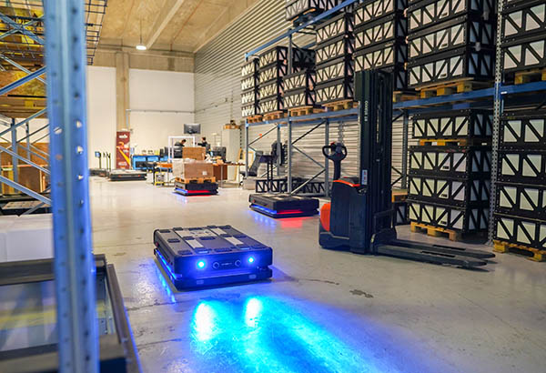 Gideon Brothers Raises $31M to Expand Vision-Based Autonomous Mobile Robots