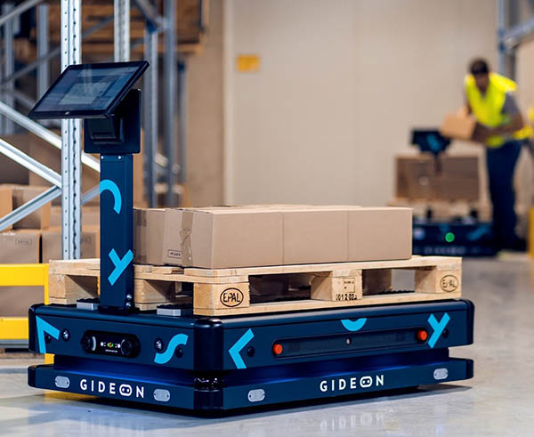 Gideon Launches Casey, Its Autonomous Case Picking Robot