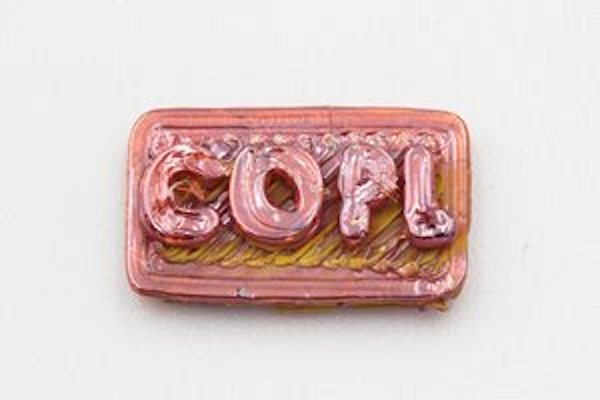 Printing with Extruded Glass