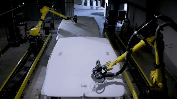 Robotics Sanding Cell Tackles the High Seas