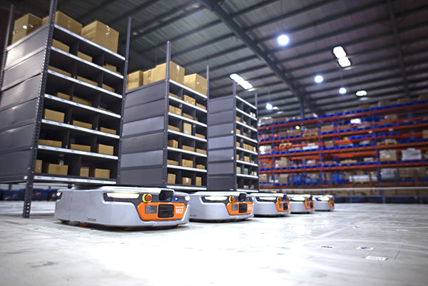 GreyOrange closes on $135M financing for continued growth in warehouse automation