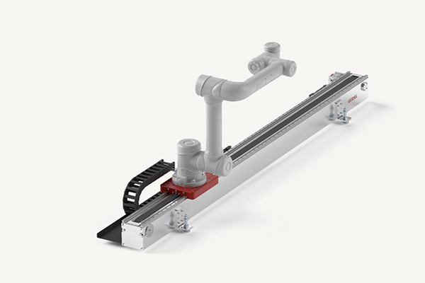 Automate 2025: Güdel Introduces CoboMover linear track for cobots, small industrial robots