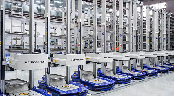 HAI ROBOTICS and Invar team to expand global presence