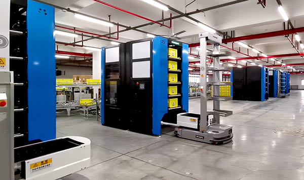 HAI Robotics Hits Century Mark With HAIPORT-Powered Workstation