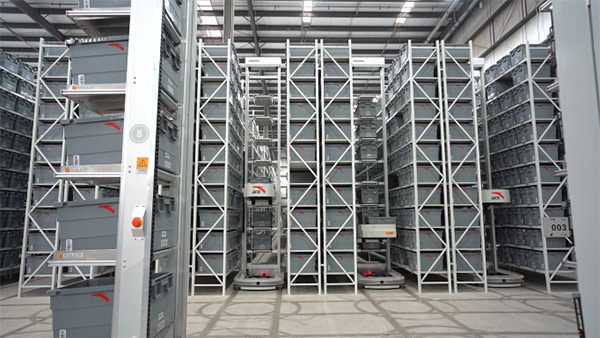 HAI ROBOTICS and sports apparel company Anta to launch third warehouse automation project