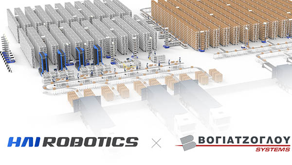 HAI Robotics Joins Greek Intralogistics Provider to Offer Smart Warehousing in Eastern Europe