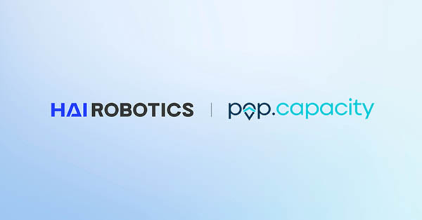 HAI Robotics Partners With Systems Integrator Popcapacity to Reach More Warehouse Customers