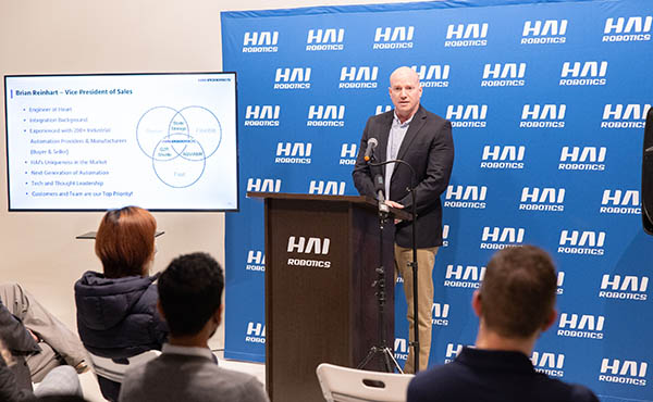 HAI Robotics Opens Warehouse Automation Demonstration Center in Silicon Valley