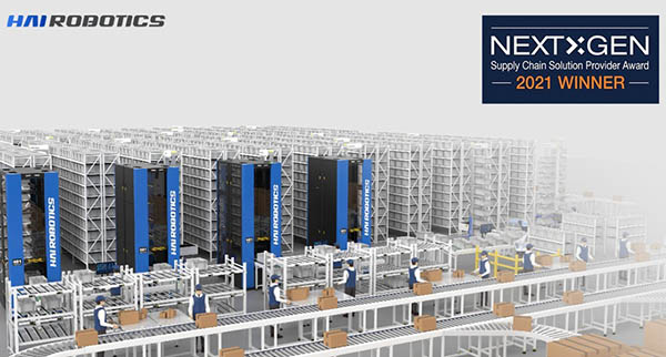 HAI Robotics Named ‘Next-Gen Supply Chain Award’ Category Winner