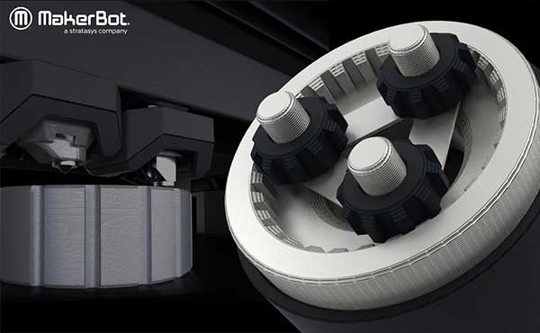 Makerbot Method 3D Printers Support BASF Forward AM Composite Material
