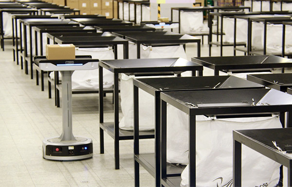 Hongkong Post Deploys First Robotic Packet Sorting System From Geek+