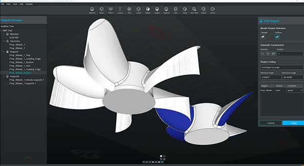 HP and Dyndrite Team Up for Software to Speed Additive Manufacturing