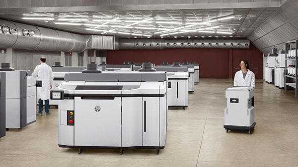 HP Launches New 3D Printing Solution, Manufacturing Alliances and Digital Manufacturing Network