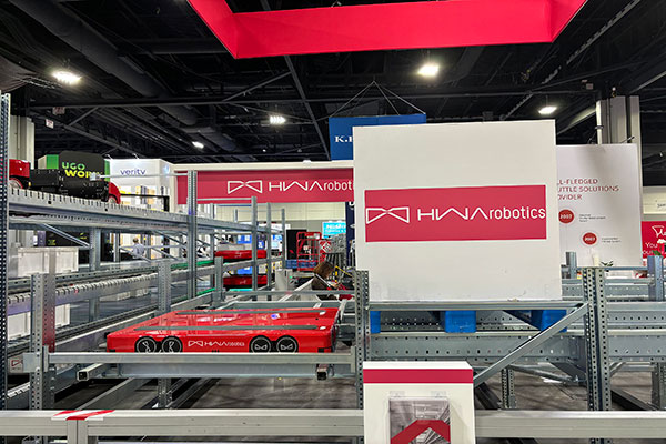 MODEX 2024: HWArobotics introduces reliable, customizable shuttle systems