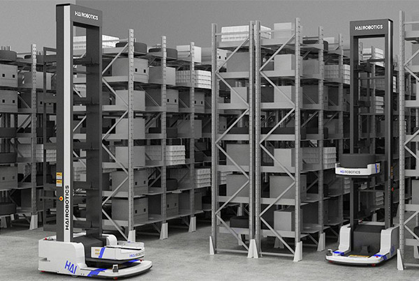 Hai Robotics Launches New Systems to Increase Warehouse Storage Density, Efficiency