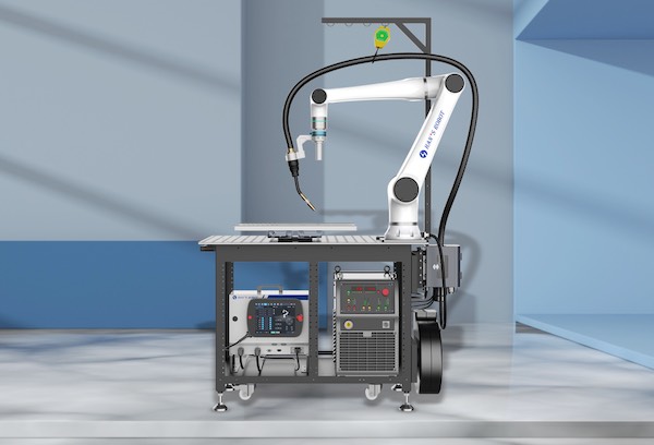 Han’s Robot Releases Collaborative Robots to Improve Arc Welding Efficiency