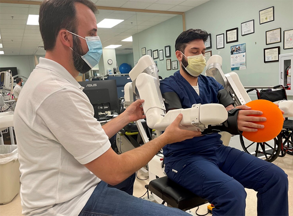 Harmonic Bionics to Demonstrate Upper-Extremity Exoskeleton at Rehab Facilities