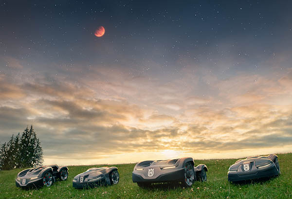 Husqvarna Automowers to Host Worldwide Birthday Celebration for NASA’s Mars Curiosity Rover