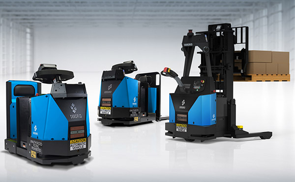 Seegrid Announces Interoperability Between Palion Lift and Palion Tow Tractor at ProMat