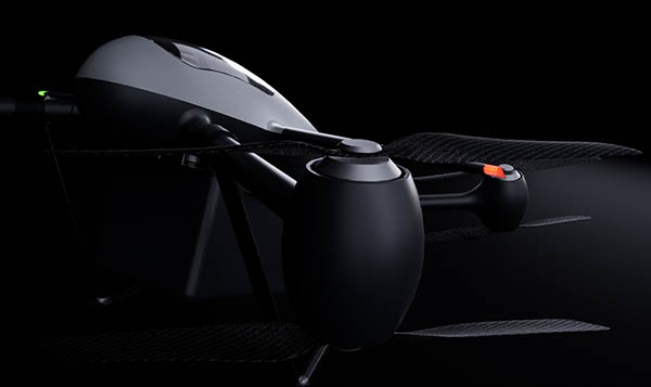 HevenDrones Unveils Its First Hydrogen Powered Drone to the Commercial Market