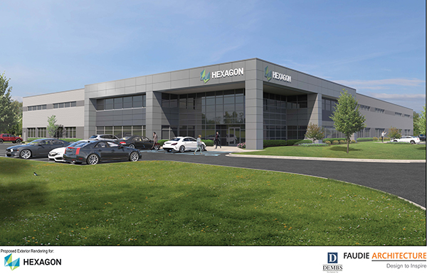 Hexagon’s Manufacturing Intelligence Division Breaks Ground on New Center in Detroit Area