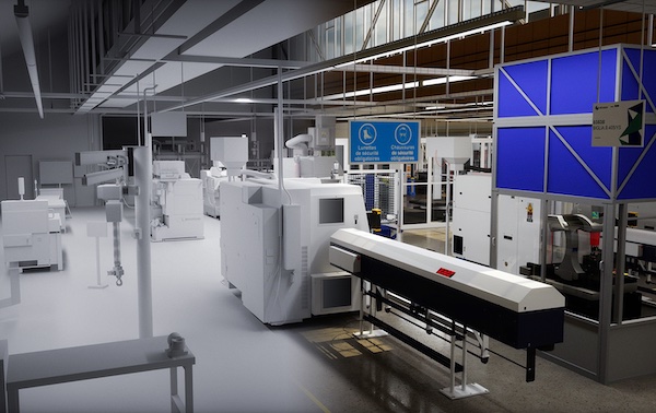 Hexagon Collaborates With NVIDIA to Accelerate Industrial Digitalization