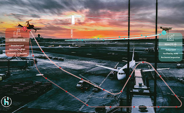 Hidden Level Airspace Monitoring Service to Track Drone Compliance With New FAA Rules