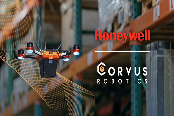 Honeywell integrates SwiftDecorder software into Corvus Robotics autonomous drones