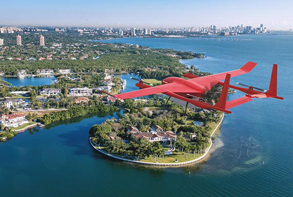Honeywell Technology for Light Drones to Triple Range With Hydrogen Fuel Cells